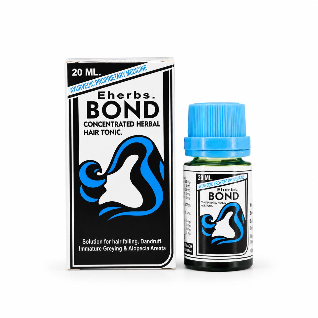 Eherbs BOND Concentrated Herbal Hair Tonic 20ml