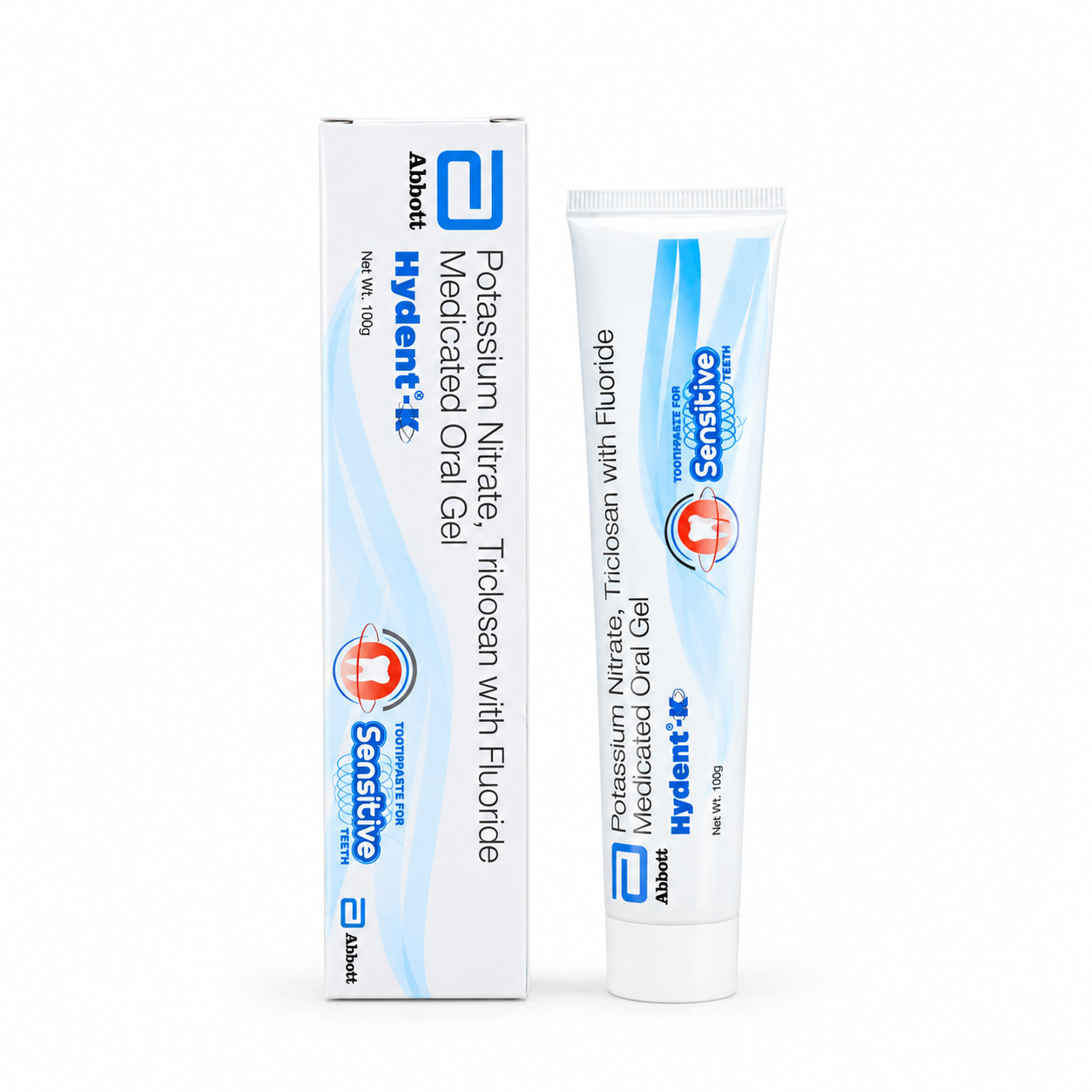 Abbott Hydent K Medicated Oral Gel For Sensitive Teeth 100gm
