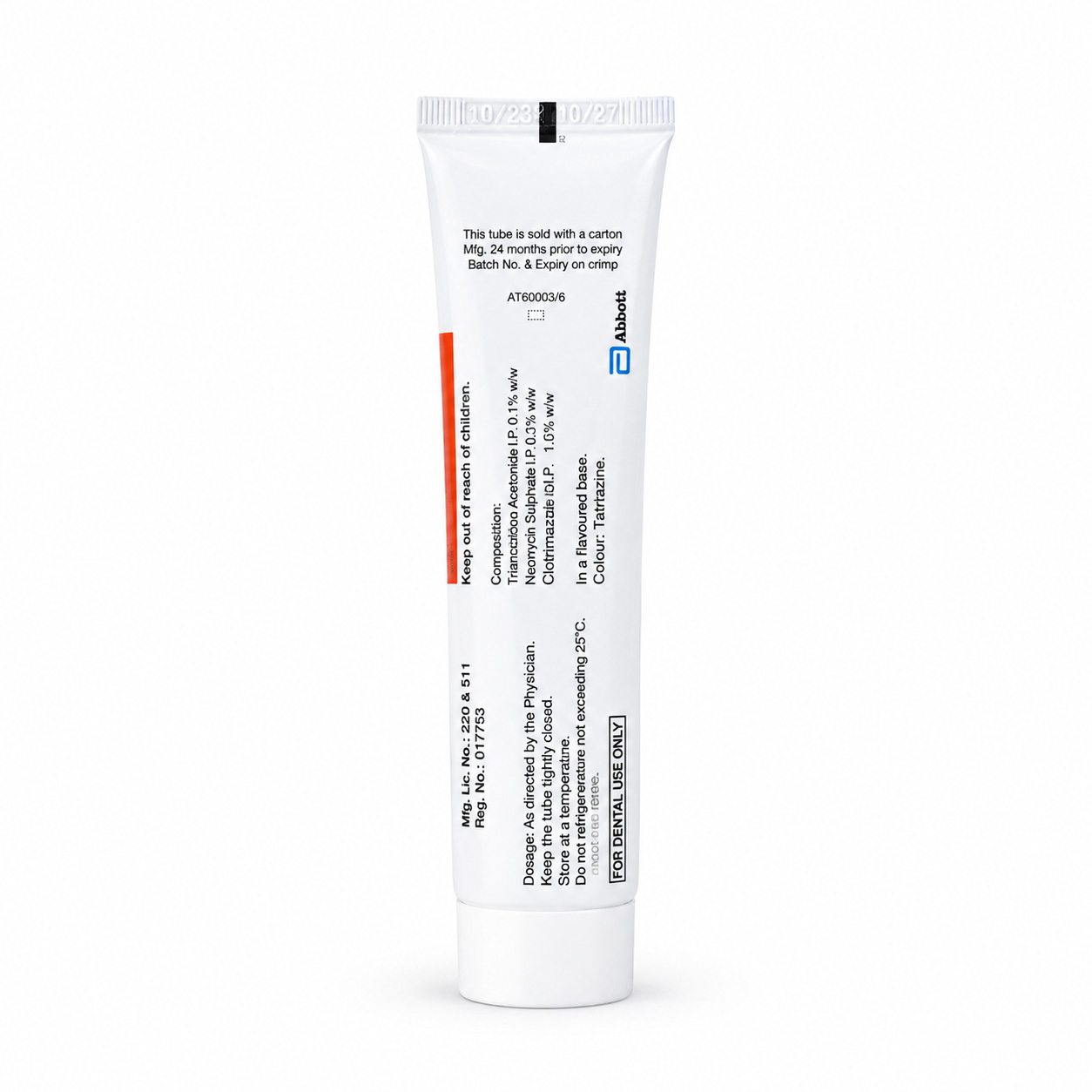 Abbott Hydent K Medicated Oral Gel For Sensitive Teeth 100gm