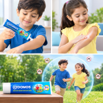 Odomos Mosquito Repellent Cream with Vitamin-E – 50gm
