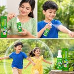 Odomos Naturals Mosquito Repellent Spray – 100 ml
