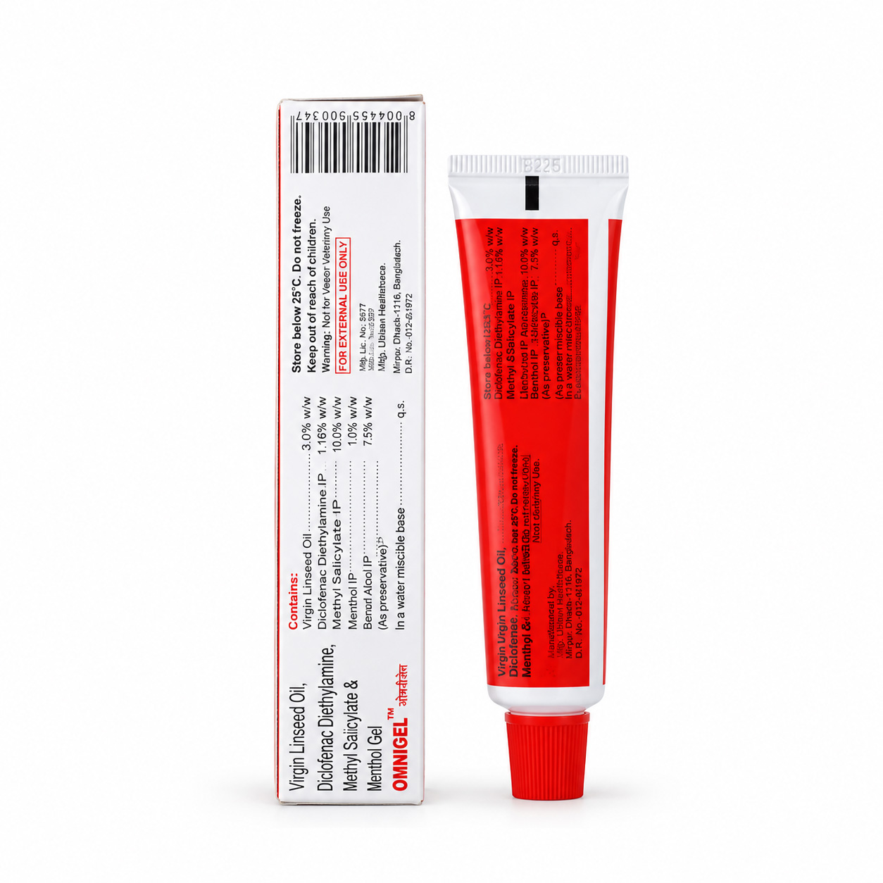 Omnigel Spray (Cipla) 78 ml