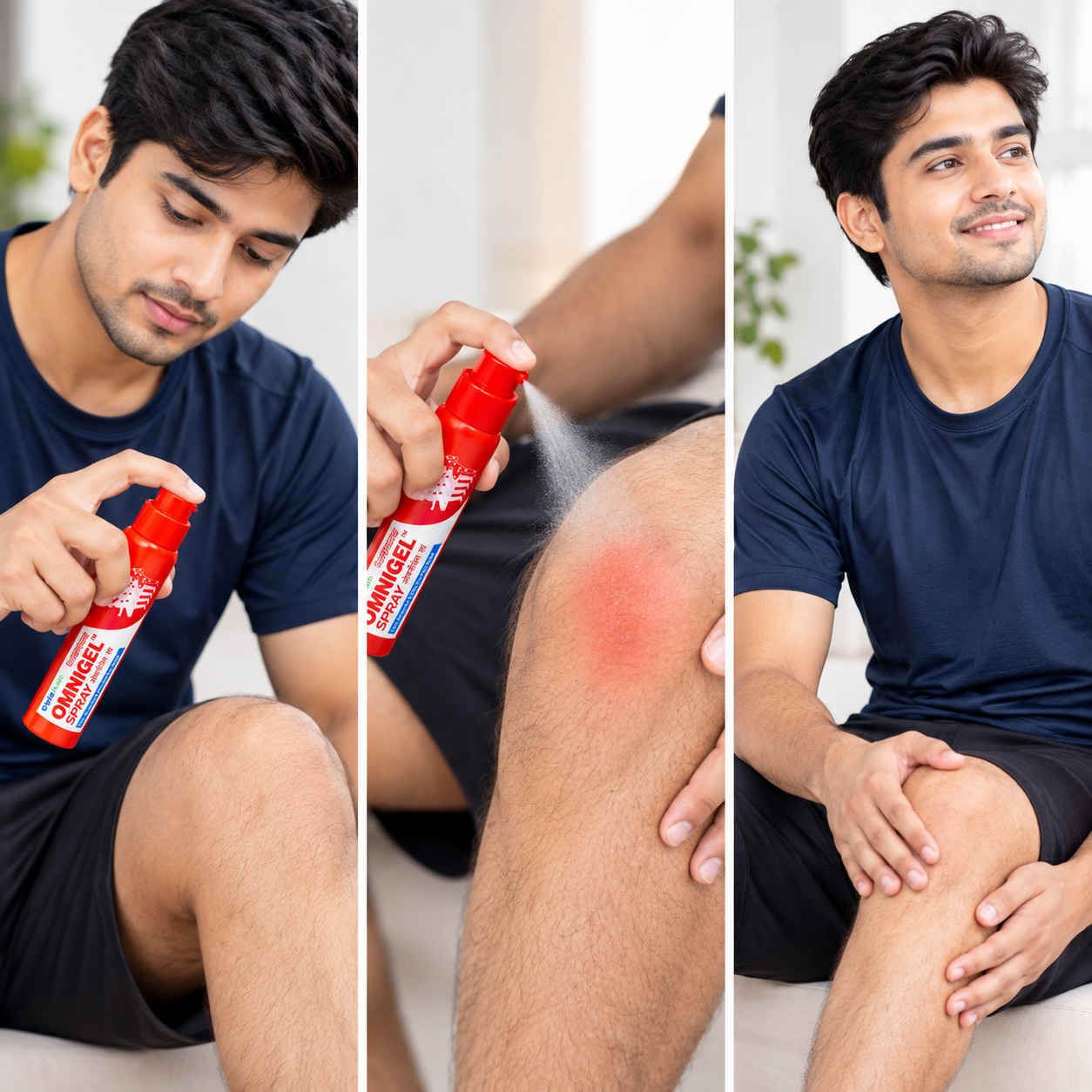 Omnigel For Fast Relief From Pain Gel 50gm