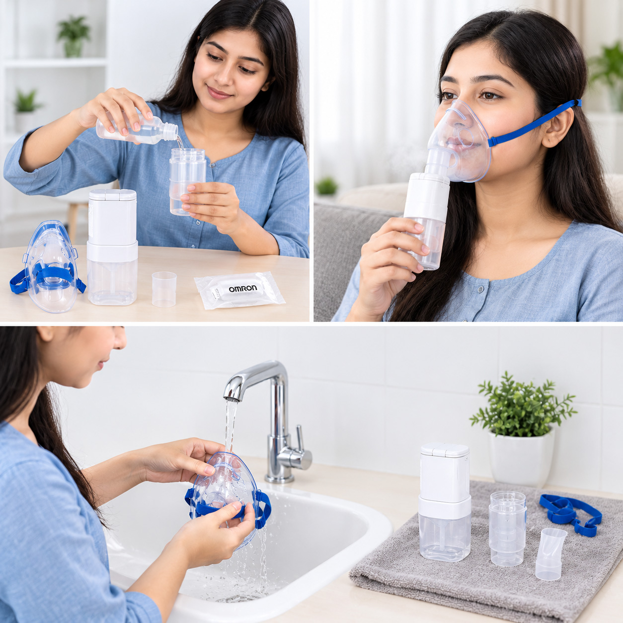 Omron Mesh Nebulizer NE-U100