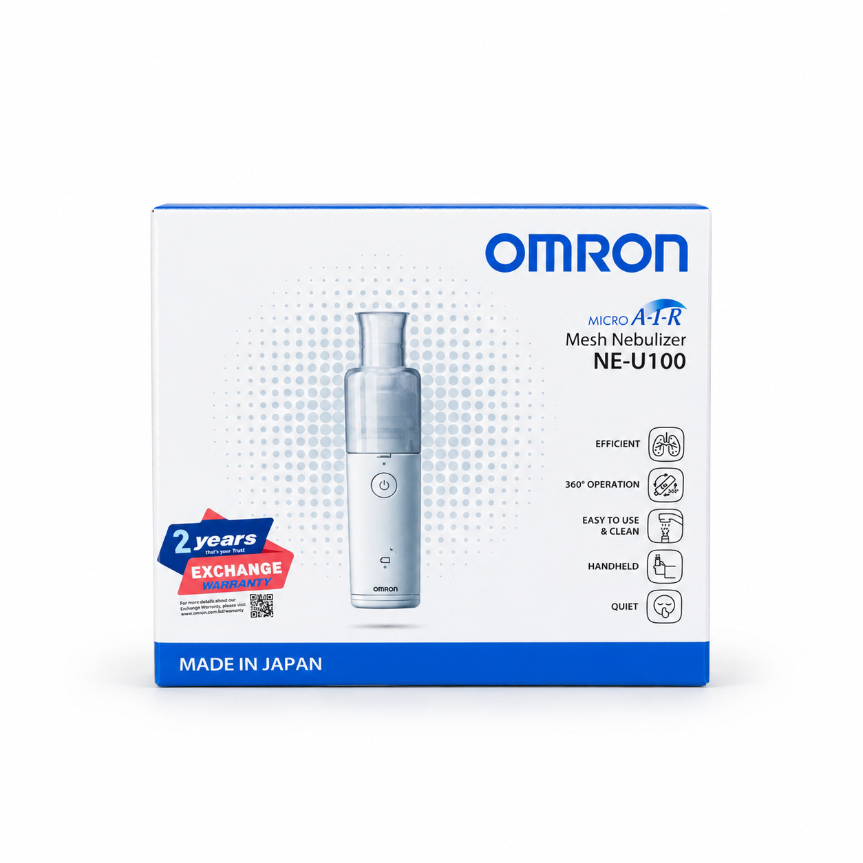 Omron Mesh Nebulizer NE-U100