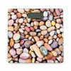Pebble Pattern Digital Bathroom Scale
