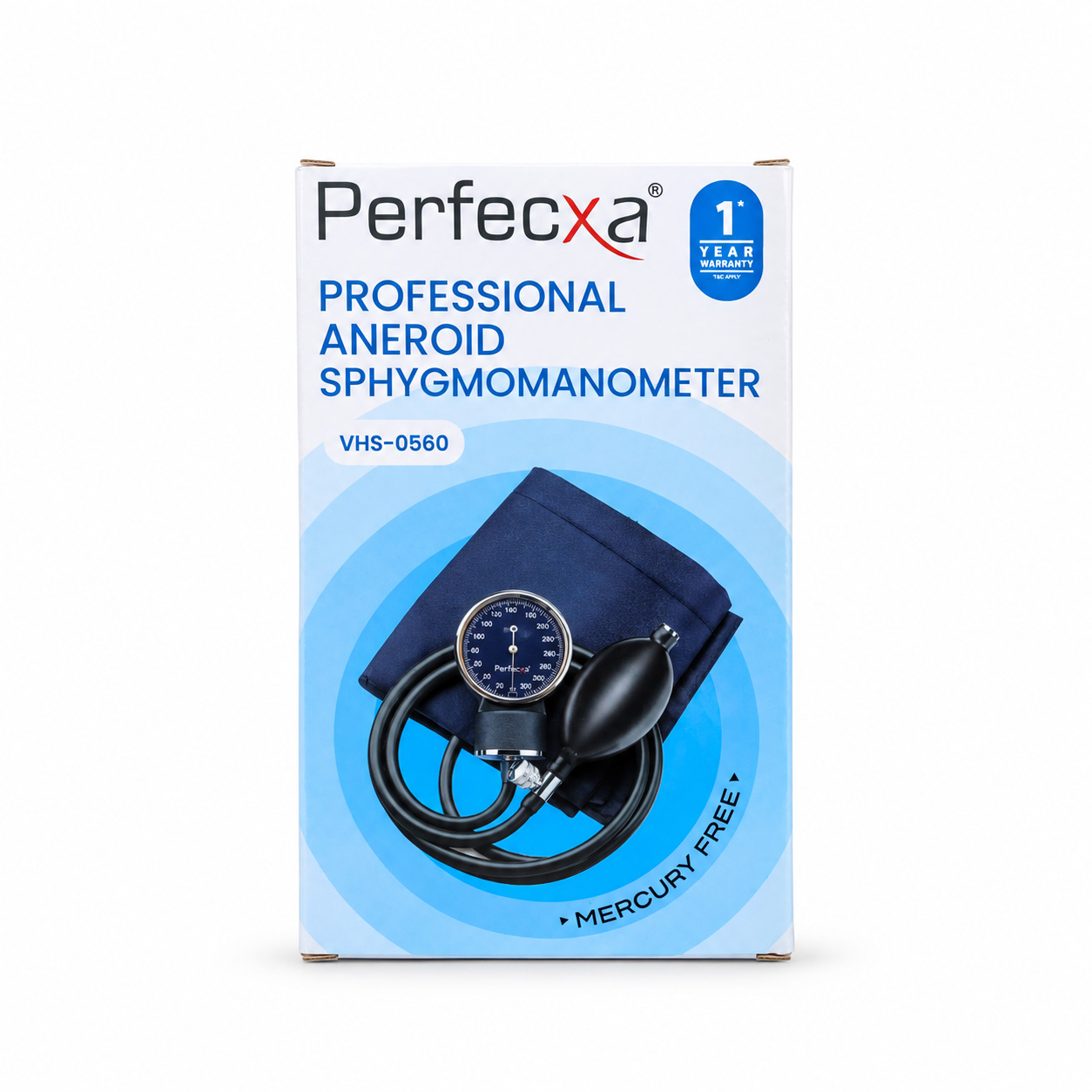 Perfecxa Professional Aneroid Sphygmomanometer VHS-0560