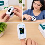 Romsons Oxee Check Finger Pulse Oximeter
