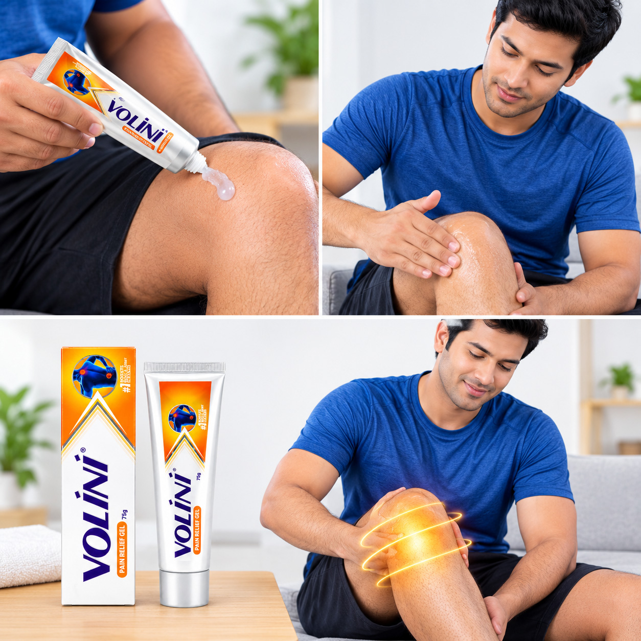 VOLINI Pain Relief Gel 75gm