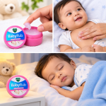 Vicks BabyRub Soothing Vapour Ointment for Babies 10ml
