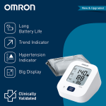 OMRON Automatic Blood Pressure Monitor HEM 7181